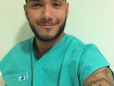Iván Cabrera fue papá por segunda vez