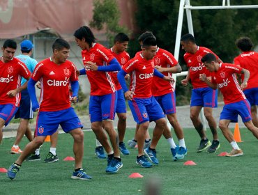 Sin refuerzos: La 'U' continúa su arduo trabajo de cara a los próximos desafíos