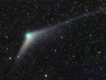 Esta semana será la mejor para observar el cometa Catalina a simple vista (video)