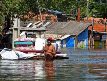 Más de 22.000 evacuados por las inundaciones en Argentina