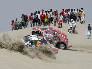 Dakar 2016 Argentina - Bolivia: Price ataca, Loeb deja buenas sensaciones y Casale gana