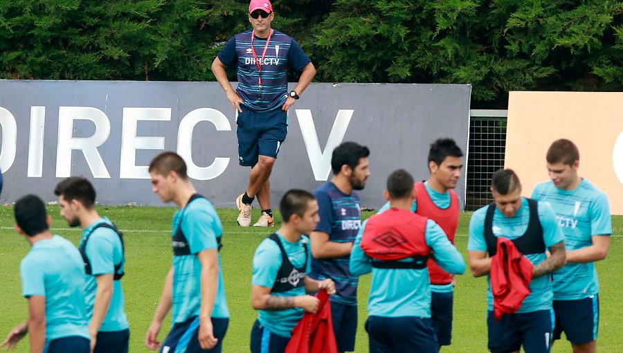 Sin Mark ni Tomás Costa: La UC trabaja a fondo de cara al Torneo de Clausura