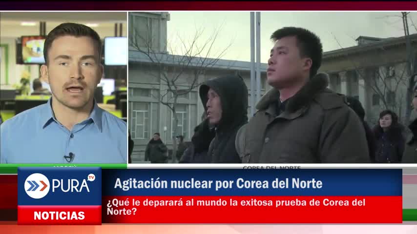 Agitación nuclear por Corea del Norte