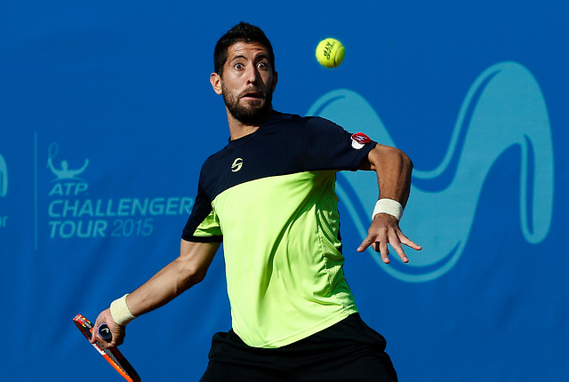 Tenis: Hans Podlipnik cayó de entrada en el dobles del ATP de Chennai