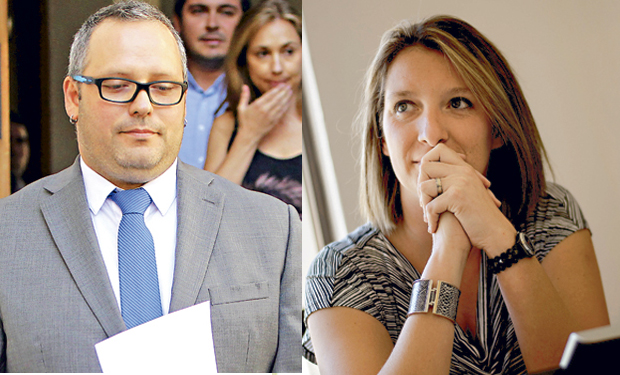 Diputado Castro (PS) y eventual formalización de Natalia Compagnon: "La pareja Compagnon-Dávalos no puede eludir más sus responsabilidades”