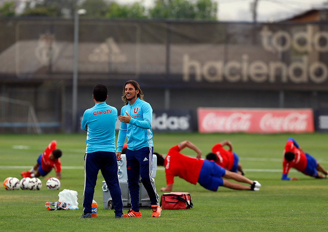 Sebastián Beccacece firmó contrato como entrenador de Universidad de Chile