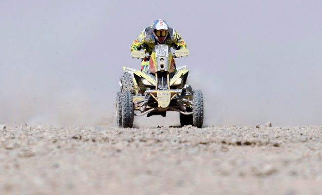 Dakar 2016: Casale fue tercero en cuarta etapa y sigue al frente de la general