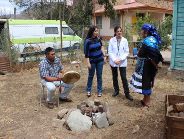 “Machi” recibió a numerosos pacientes en Hospital de Petorca