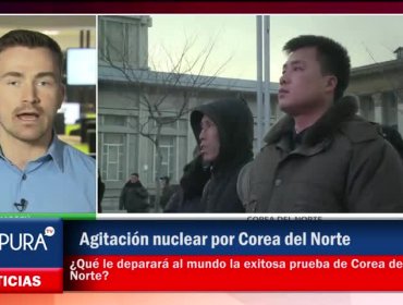 Agitación nuclear por Corea del Norte