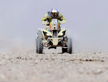 Dakar 2016: Casale fue tercero en cuarta etapa y sigue al frente de la general