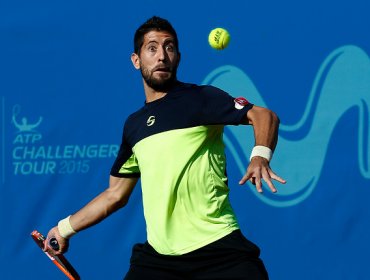 Tenis: Hans Podlipnik cayó de entrada en el dobles del ATP de Chennai