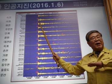 Expertos: Con un 90% de seguridad sismo en la península de Corea ocurrió por la prueba de una bomba