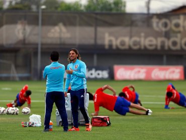 Sebastián Beccacece firmó contrato como entrenador de Universidad de Chile