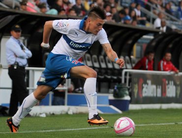 Nicolás Castillo: “El objetivo es ser campeón con Católica”