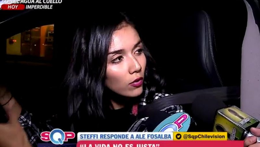 Steffi Méndez responde a las críticas de Alejandra Fosalba