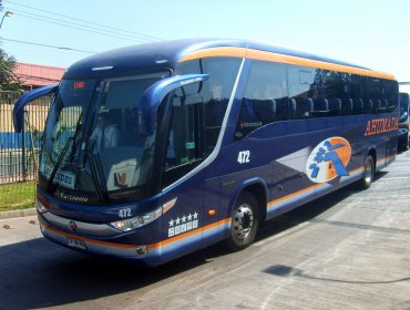 Asaltan en plena carretera a Bus con 40 pasajeros