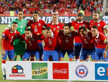 Sin cambios: La 'Roja' se mantuvo en el quinto lugar del ránking FIFA