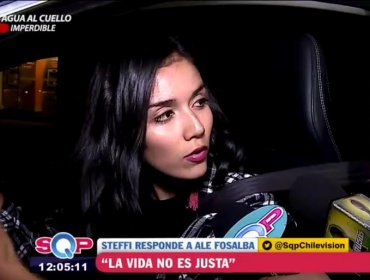 Steffi Méndez responde a las críticas de Alejandra Fosalba