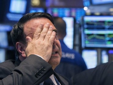 El Dow Jones cae en picado tras el nuevo desplome de la bolsa china