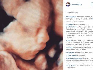 Antonella Ríos comparte ecografía de su bebé