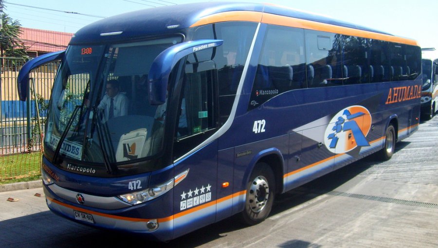 Asaltan en plena carretera a Bus con 40 pasajeros