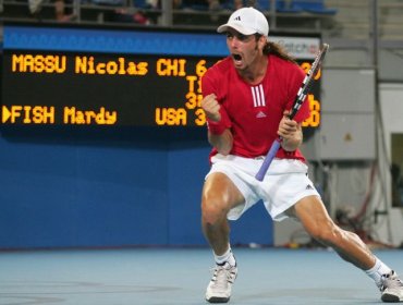 La imagen de Nicolás Massú y el temor que todavía persigue a Roger Federer