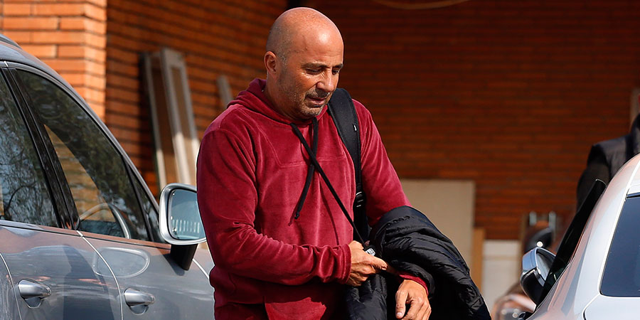 Día clave para el futuro de Sampaoli en la Roja