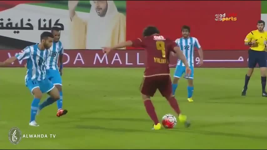 Mago Valdivia revoluciona a Emiratos Árabes con este golazo