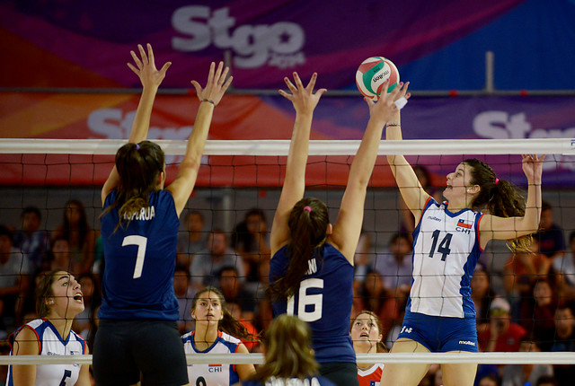 Chile volvió a caer en el preolímpico de vóleibol femenino