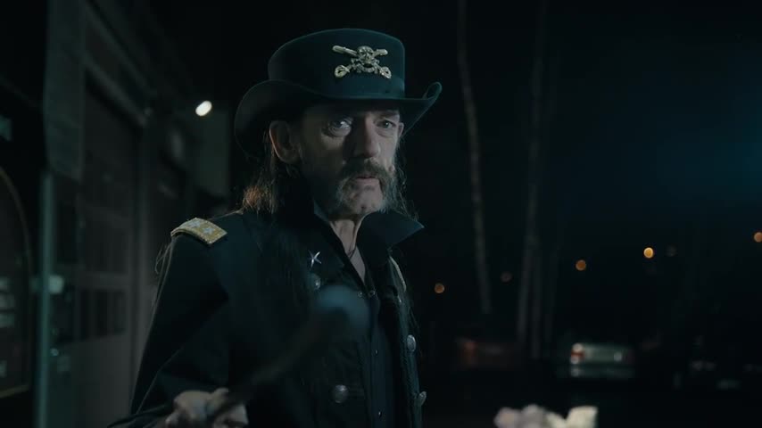 La última grabación de Lemmy Kilmister en spot de Leche