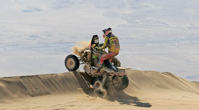 Dakar 2016: Ignacio Casale sufrió accidente y abandonó la competencia