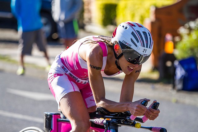 Promesas del triatlón dijeron presente en el Challenge Kids del IronMan de Pucón