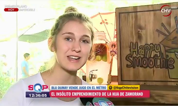 El insólito emprendimiento de la hija de María Alberó