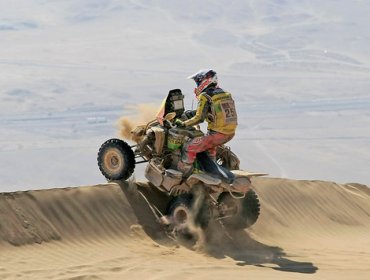 Dakar 2016: Ignacio Casale sufrió accidente y abandonó la competencia