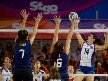 Chile volvió a caer en el preolímpico de vóleibol femenino