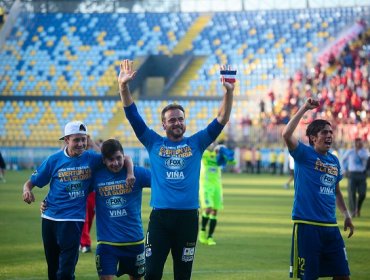 Jugadores de Everton promocionaron duelo ante Unión Española en Reñaca