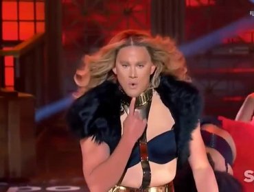 Channing Tatum imita a Beyoncé en notable performance