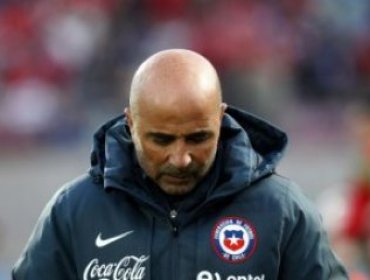 Incertidumbre total en la Selección Chilena, por ahora Sampaoli obligado se queda en la Roja