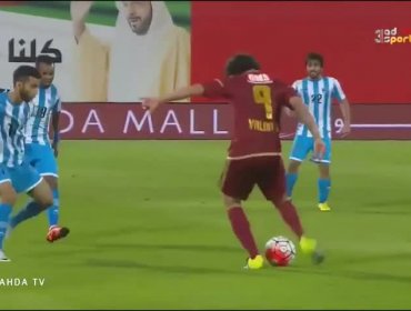 Mago Valdivia revoluciona a Emiratos Árabes con este golazo