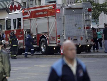 Evacuan estación Franklin de Metro por derrame de Ácido Clorhídrico