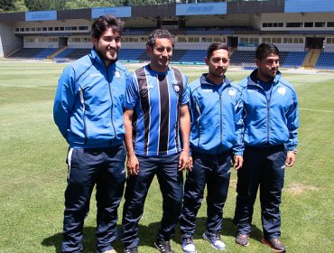 Miguel Ponce fue presentado como el nuevo técnico de Huachipato