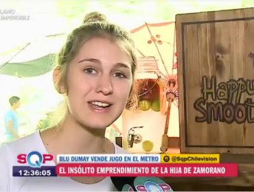 El insólito emprendimiento de la hija de María Alberó