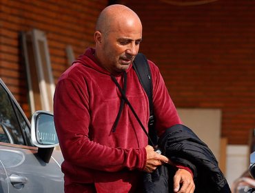 Día clave para el futuro de Sampaoli en la Roja