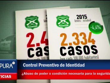 Control Preventivo de Identidad en Chile