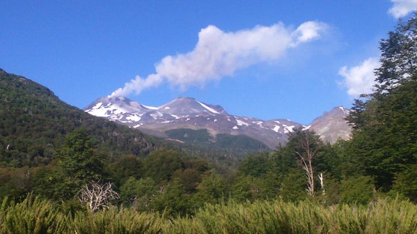 Volcán Nevados de Chillán: Nuevo pulso volcánico es detectado este sábado