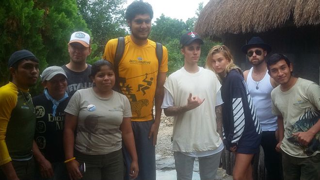 El motivo por el que expulsaron a Justin Bieber de sitio arqueológico maya en México