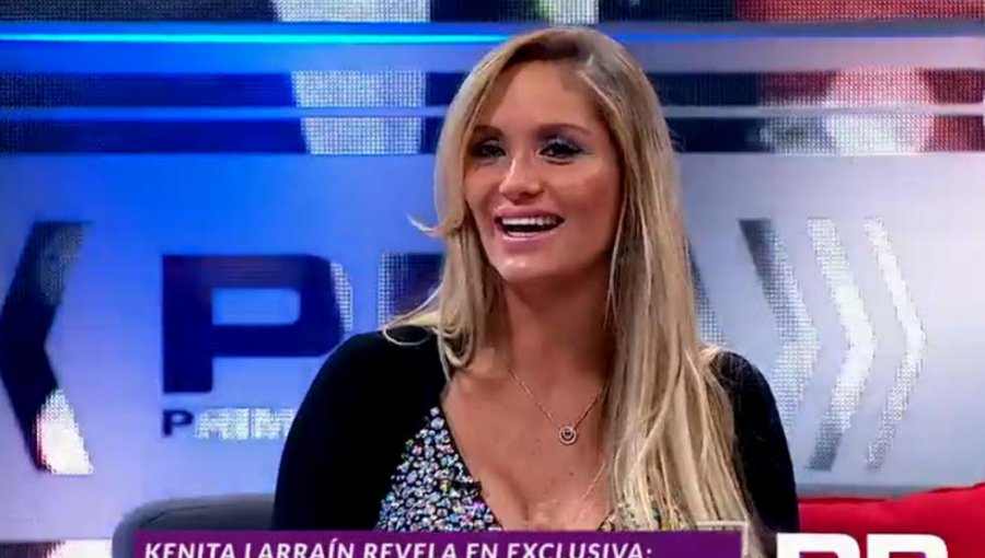 Kenita Larraín confesó el sexo de su bebé