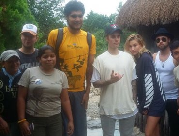 El motivo por el que expulsaron a Justin Bieber de sitio arqueológico maya en México
