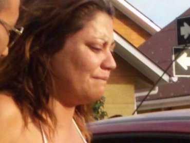 Ex modelo Denisse Campos involucrada en persecución policial en Curicó