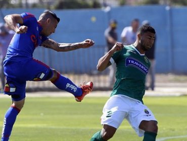 Universidad de Chile cae ante Audax Italiano por 4 a 3 en privado encuentro